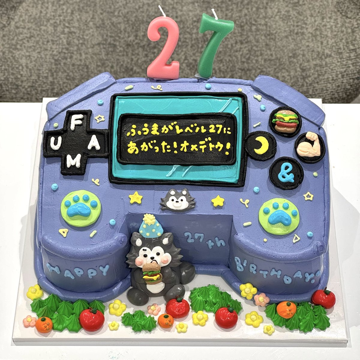 andTEAM_members's tweet photo. たくさんの愛のこもったお祝い、ありがとうございました‼︎
27LvのFUMAも変わらず愛してください🗡️🛡️
LUNÉ~ 愛してるよ~!!!!!!

#andTEAM #FUMA
#HAPPY_FUMA_DAY https://t.co/U8AphKjz5z