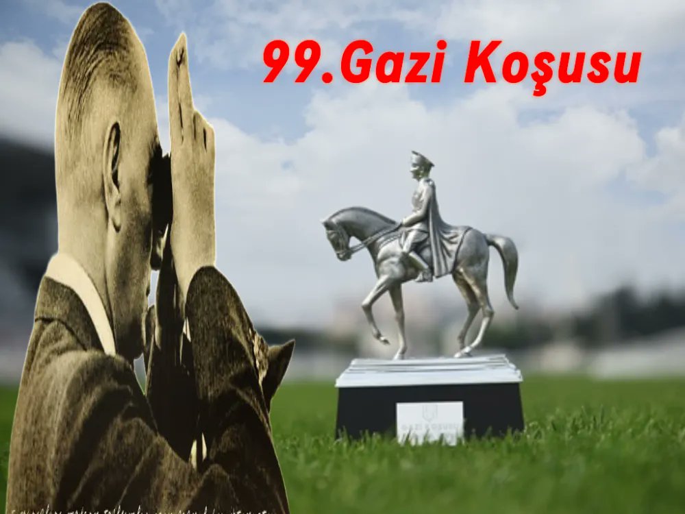SON DAKİKA!
Heyecanla beklenen 99. Gazi Koşusu'nun şampiyonu "Cutha" oldu!