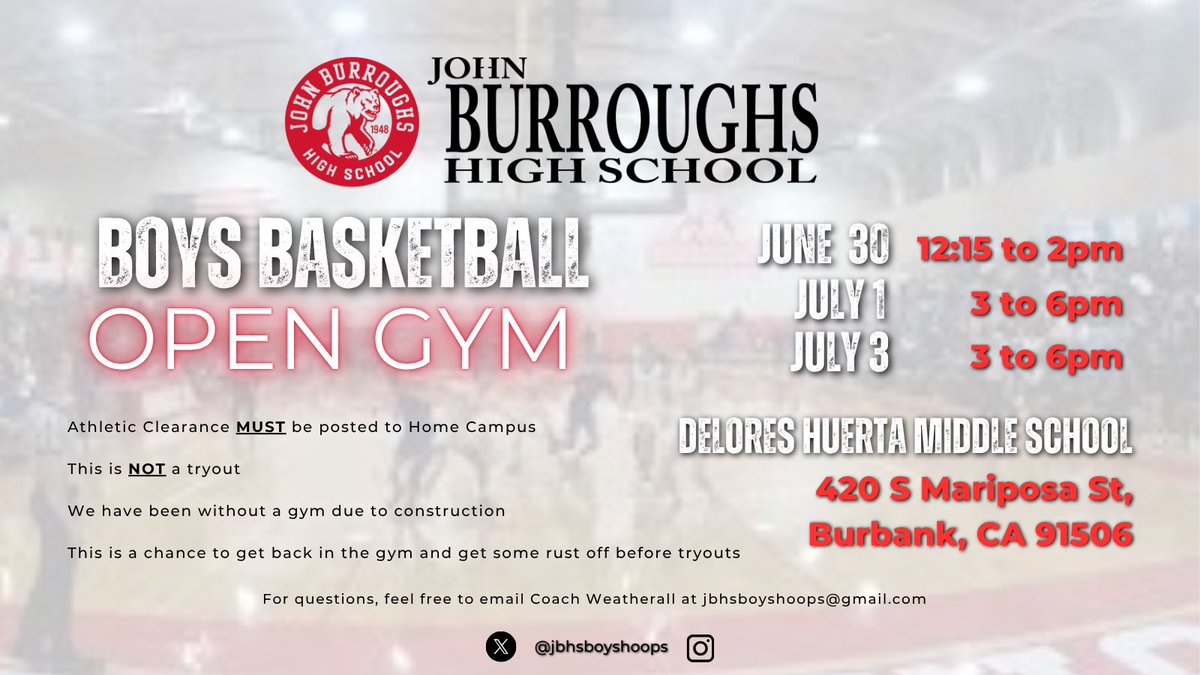 Open Gym 😃