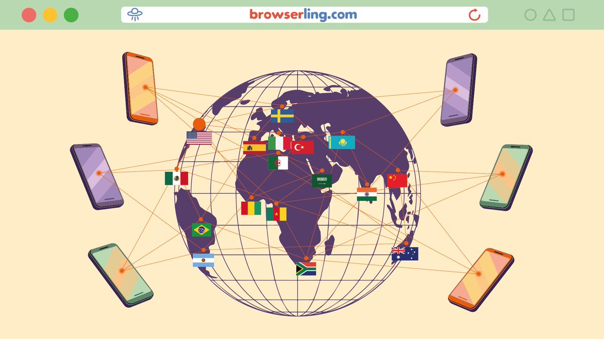 browserling's tweet image. New feature!
You can now route your connections through through real 4G, 5G and LTE networks – just like a normal mobile device. And that means sites trust you. No captchas, no blocks, no datacenter IPs.
You can find this feature in the Proxy&VPN menu when using Browserling.