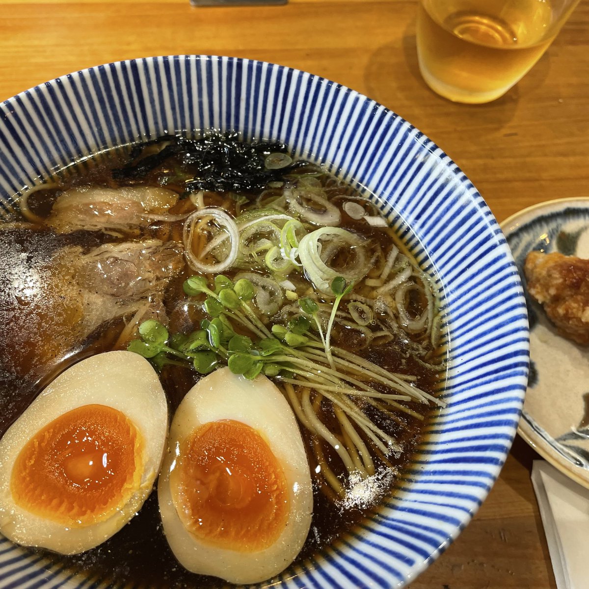 akiko__m's tweet photo. 徳島ラーメンしずくと大塚美術館のビーナスカレー https://t.co/lE29nblBS2