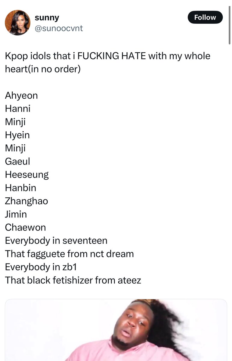 protectsmg0809's tweet image. 📢BLOCK &amp;amp; REPORT 📢
DO NOT INTERACT

post :
🔗 tinyurl.com/3t7pyman

Report as :
- harassment 
- SPAM