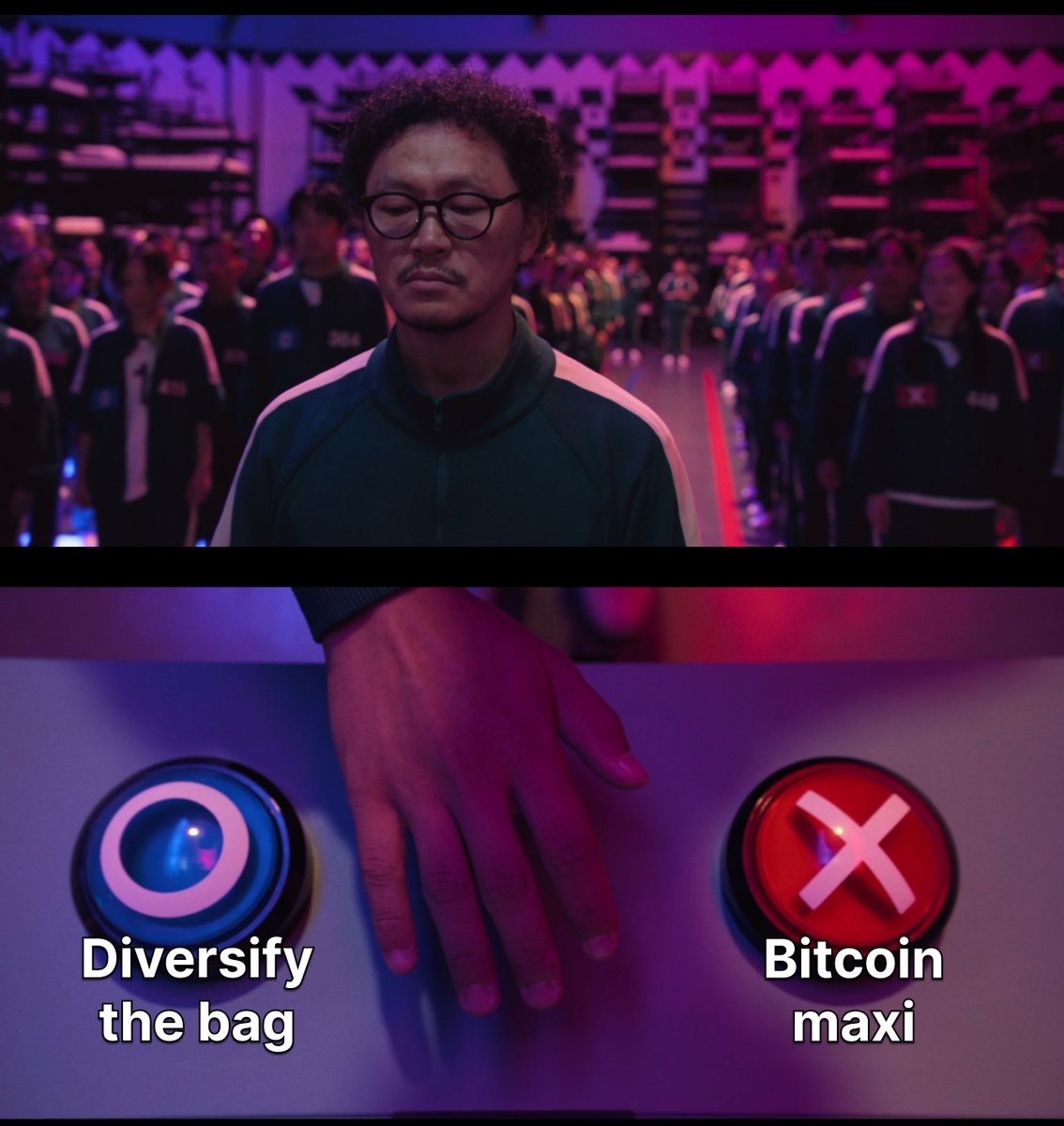 A choice every trader has to make