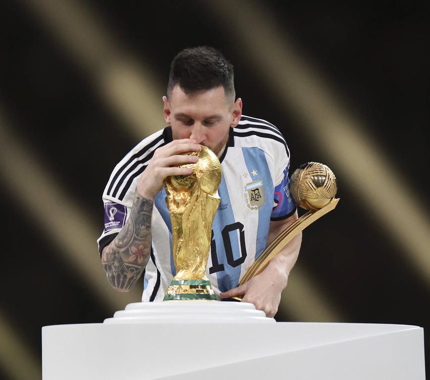 Get your World Cup pictures ready just incase