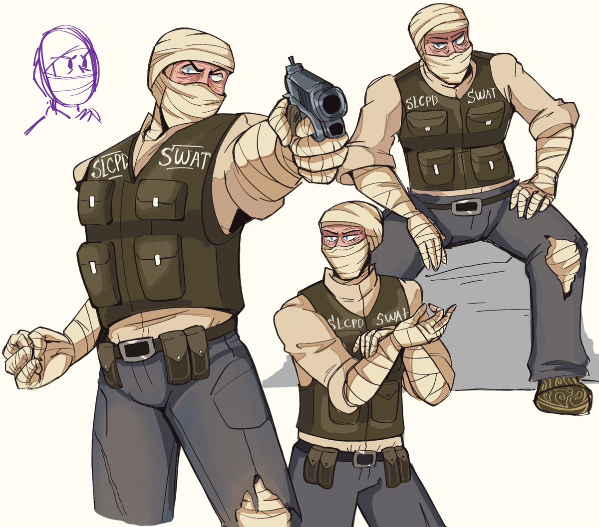 SketchyVillain's tweet image. Joshua Graham 🔥
#Fallout #Falloutnewvegas