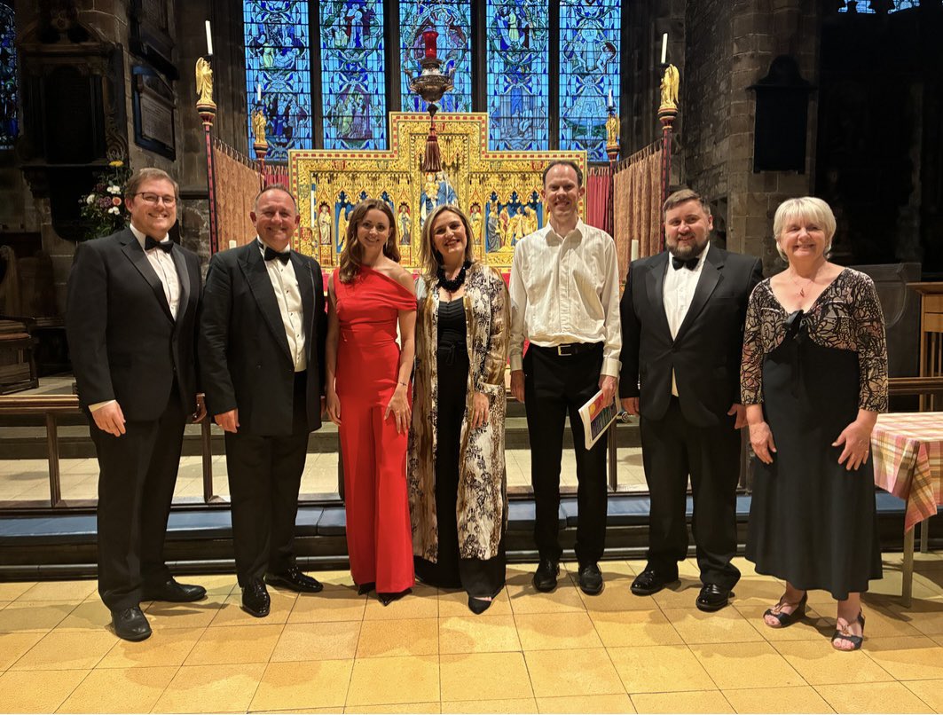 chesterfieldphil (@cpc1945) on Twitter photo A fabulous #Brahms #concert - thanks to our soloists, accompanists and conductor <a href="/maestrostefano/">steven roberts</a> A fabulous #Brahms #concert - thanks to our soloists, accompanists and conductor <a href="/maestrostefano/">steven roberts</a>