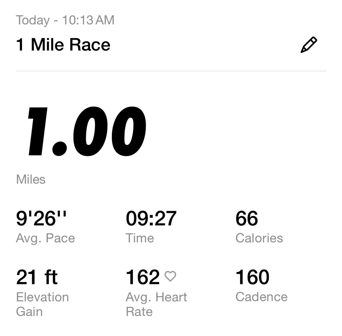 Jonathan (@jon__reiter) on Twitter photo This run wasn’t part of the formal NRC half marathon plan but I was just curious what my mile time would be.
It isn’t <a href="/HackingDave/">Dave Kennedy</a> speeds but I’m working towards it. I’m proud of my run training so far.
Disney World half marathon here I come! October is going to be here This run wasn’t part of the formal NRC half marathon plan but I was just curious what my mile time would be.
It isn’t <a href="/HackingDave/">Dave Kennedy</a> speeds but I’m working towards it. I’m proud of my run training so far.
Disney World half marathon here I come! October is going to be here