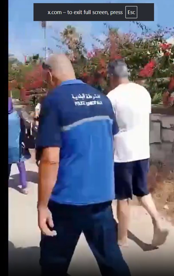 &lt;200km apart
- Apartheid? Segregation? Geography Decides.

There’s no consistent logic, just hypocrisy.

Two videos on my feed today:

1️⃣Hijabi women in Jaffa, of all places. Even there, people find ways to make it ugly talk land politics, insult her, or claim it’s distasteful.