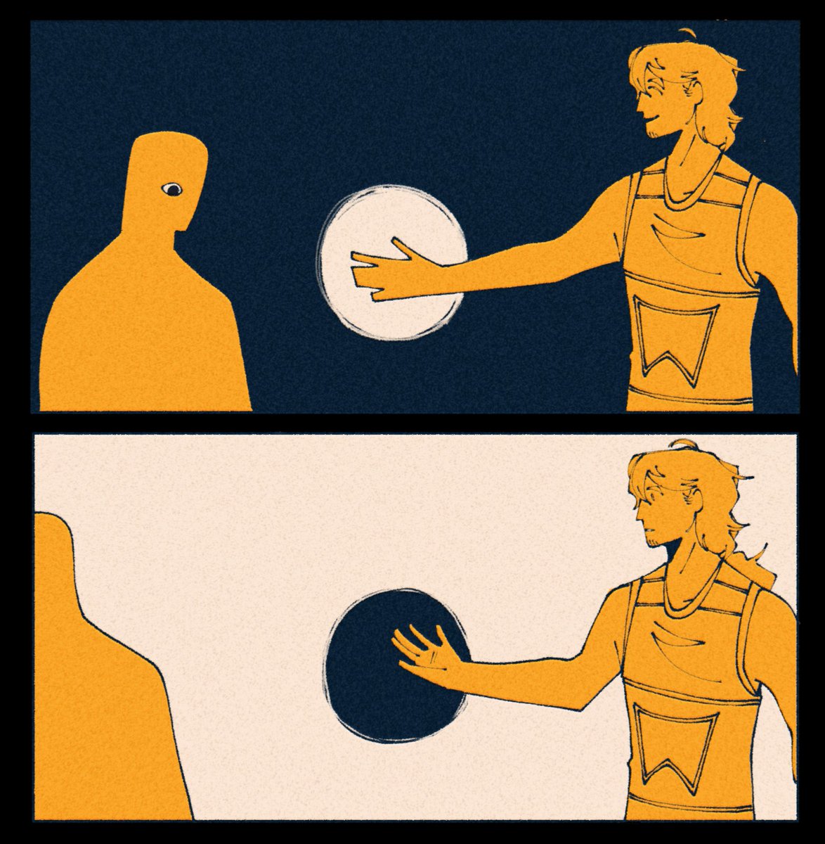 SittiyOlive0il's tweet image. A type of loneliness where you slowly realise you have been ostracised and disconnected from everyone you once knew, and no matter how much you reach out, they will never reach back -

Because in reality, no one wants to be helped. Not by you.

#Omoideau #KelOmori #Omoriau #Omori