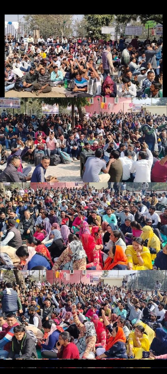 AdvKayamkhani's tweet photo. य��वा मित्र जब तक लड़ेंगे तब तक रोजगार वापस ना मिल जाए, रोक सको तो रोक लेना। 
#युवा_मित्र_करेंगे_आत्महत्या
@narendramodi @BhajanlalBjp @VasundharaBJP @ashokgehlot51 @Rajendra4BJP @BJP4Rajasthan https://t.co/Q6yocwMiOm