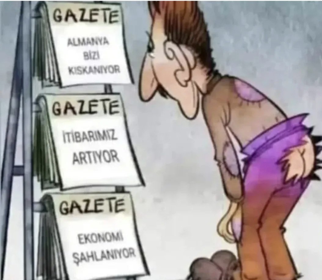 Bir ülkenin halkını kandıran medyası varsa o ülkenin başka düşmana ihtiyacı yoktur