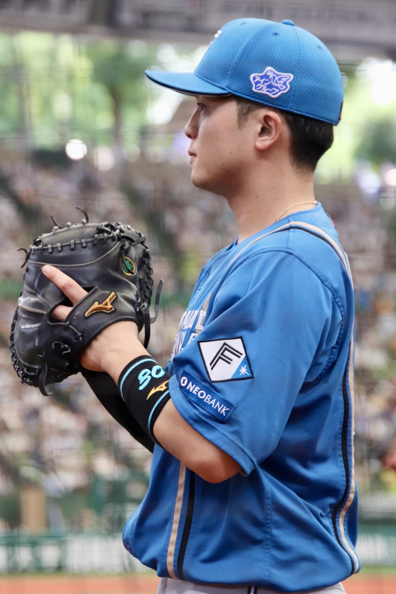 FIGHTERS 郡司裕也 等身大 両面タペストリー