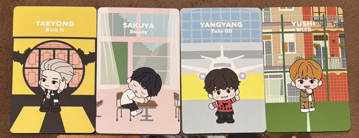 NCT CCOMAZ NATION ポップアップ 
POP UP トレカ 交換

【譲】
コマズ→テヨン、ヤンヤン、ユウシ、サクヤ

【求】
コマズ→ロンジュン、シオン

郵送にての交換希望です！

お気軽にお声掛けください☺️