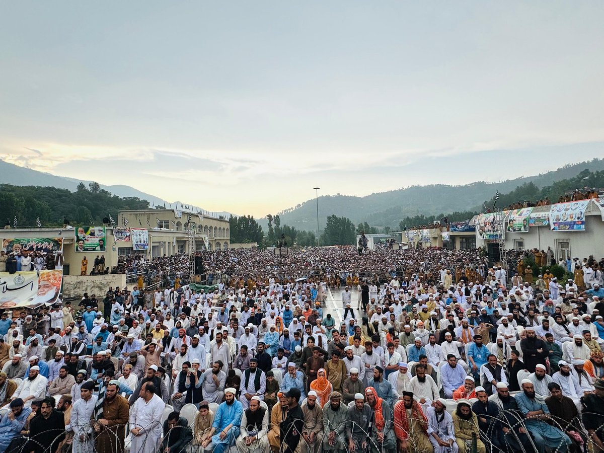 قائد محترم کی زیر قیادت اور جے یوآئی خیبرپختونخوا کے زیراہتمام بٹگرام میں ہونے عظیم الشان جلسہ
#JUIBattagramJalsa