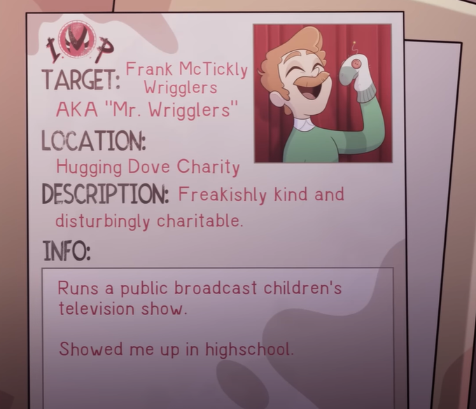 The words are a LIIIIITTLE TOO HIGH to be written by Blitzø, btw 👀