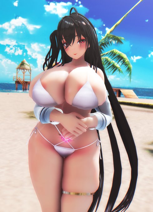 #今月描いた絵を晒そう 
今月作ったMMD静画。これだけw 