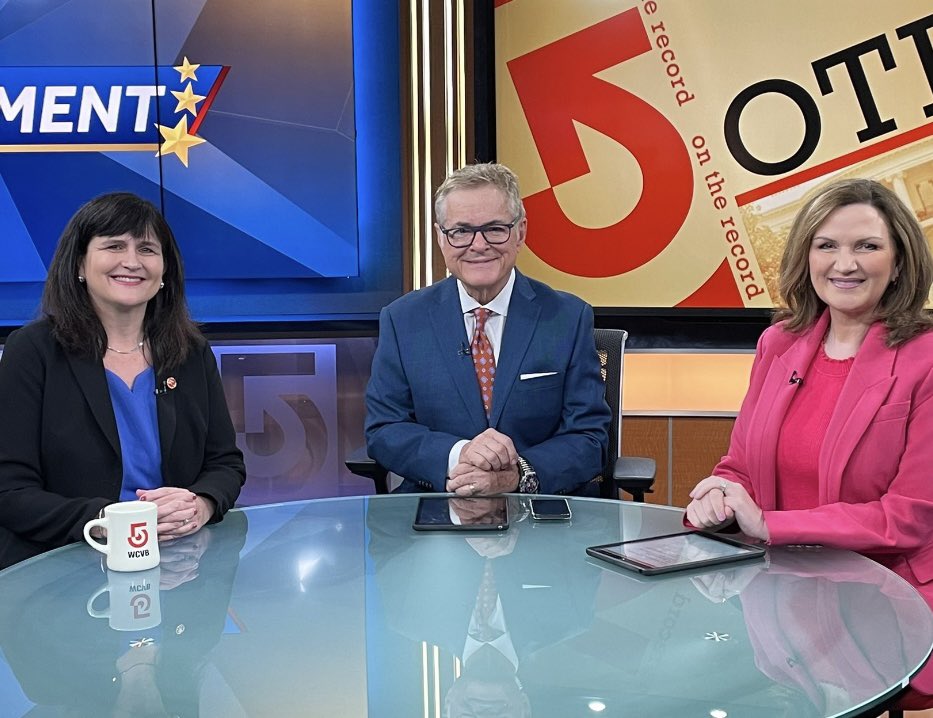 Sharman Sacchetti (@sharmantv) on Twitter photo On OTR, immigration, shelter costs and the Governorās race all on the table with <a href="/massgop/">MassGOP</a> Chair <a href="/CarnevaleMHD/">Amy Carnevale</a>! Plus <a href="/maryannemarsh/">Mary Anne Marsh</a> and <a href="/VirginiaBuckin1/">Virginia Buckingham</a> on Mass House and Senate rules change, Iran and birthright citizenship. Join us at 11am on <a href="/WCVB/">WCVB-TV Boston</a> On OTR, immigration, shelter costs and the Governorās race all on the table with <a href="/massgop/">MassGOP</a> Chair <a href="/CarnevaleMHD/">Amy Carnevale</a>! Plus <a href="/maryannemarsh/">Mary Anne Marsh</a> and <a href="/VirginiaBuckin1/">Virginia Buckingham</a> on Mass House and Senate rules change, Iran and birthright citizenship. Join us at 11am on <a href="/WCVB/">WCVB-TV Boston</a>