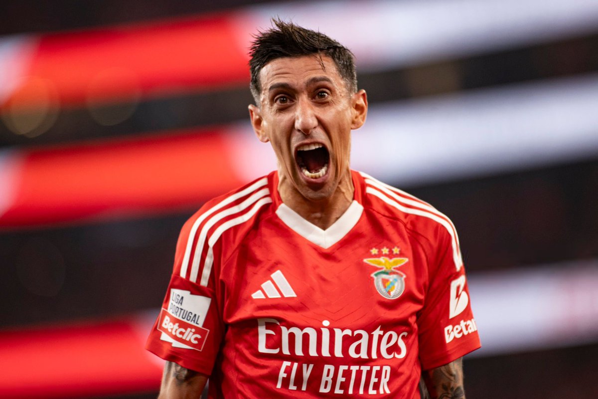plusbenfica's tweet photo. Um jovem de Rosario veio para o Benfica e tornou-se lenda. 🇦🇷🦅

Obrigado, Ángel Fabián Di María Hernández! https://t.co/xkwTIU6Hxv
