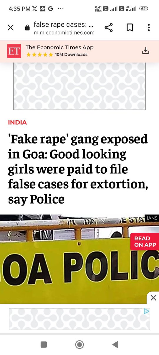 AK52979491's tweet photo. #JusticeForAjithKumar @MLJ_GoI
#Metooindia #साथ_पढ़ेंगे_साथ_बढ़ेंगे
#ChiragWithBahujan #BJP #hungerstrikekarnataka Modi
#NashediForLife मोदी #AAP
Tsunami of fake rape cases in India due to notorious #GenderBiasedLaws
Filing fake rape cases has become a booming business 👇🏼 https://t.co/K2D1WZacmJ