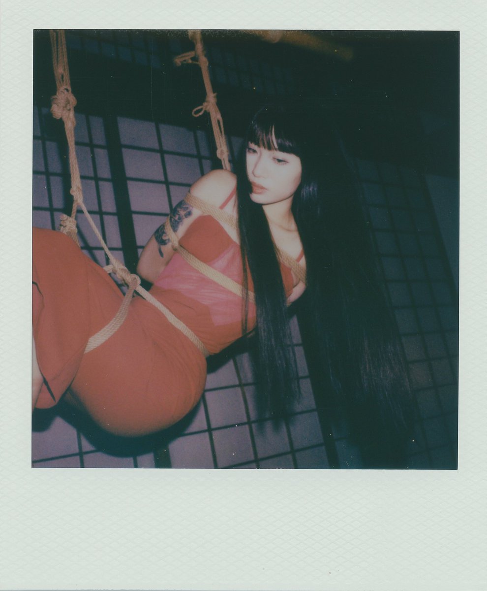 Nai_llllll's tweet image. model：@tothemoona_ 
#shibari