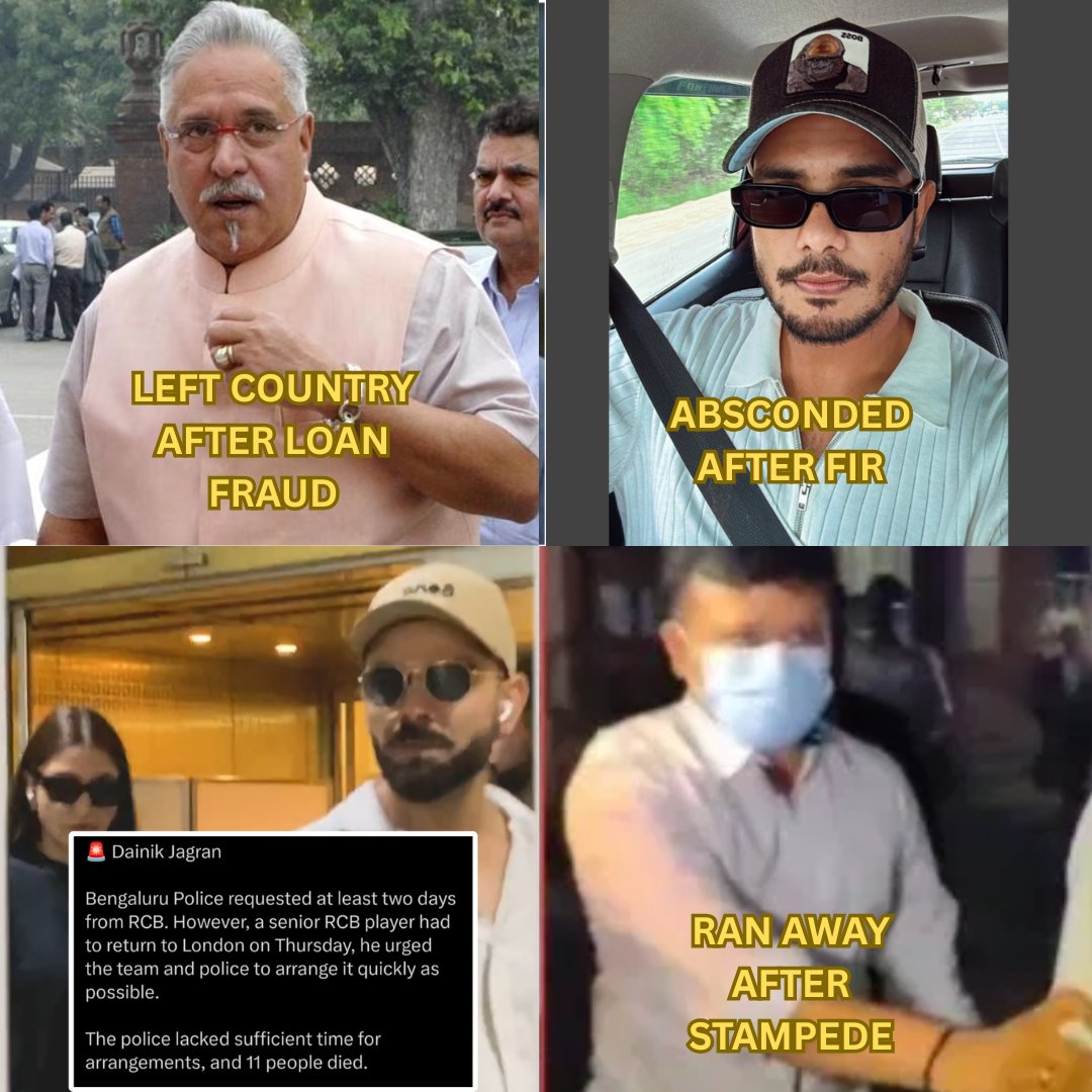 Doing Crime &amp; Running away is in their Blood😳