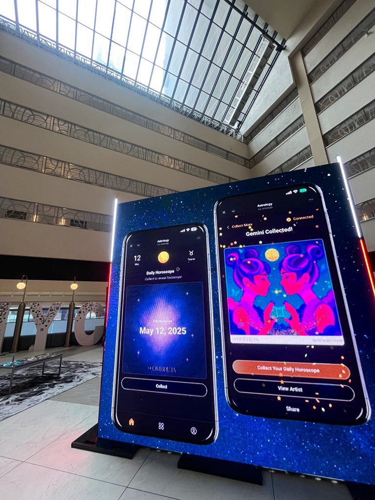 bruja.base.eth (@ombruja) on Twitter photo gm starts with your Daily Horoscope! ✨
Personalized, collect yours and share it app.ombruja.com
Gemini zodiac art by <a href="/thesuperama/">SUPERAMA⚡️</a> gm starts with your Daily Horoscope! ✨
Personalized, collect yours and share it app.ombruja.com
Gemini zodiac art by <a href="/thesuperama/">SUPERAMA⚡️</a>
