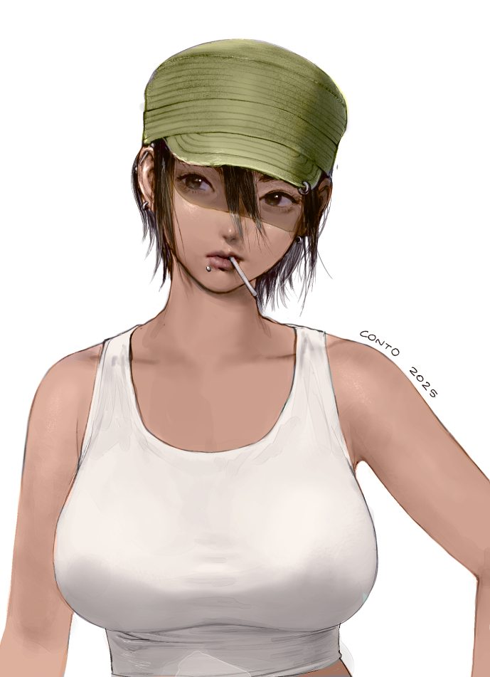 「"that girl"」|contoのイラスト