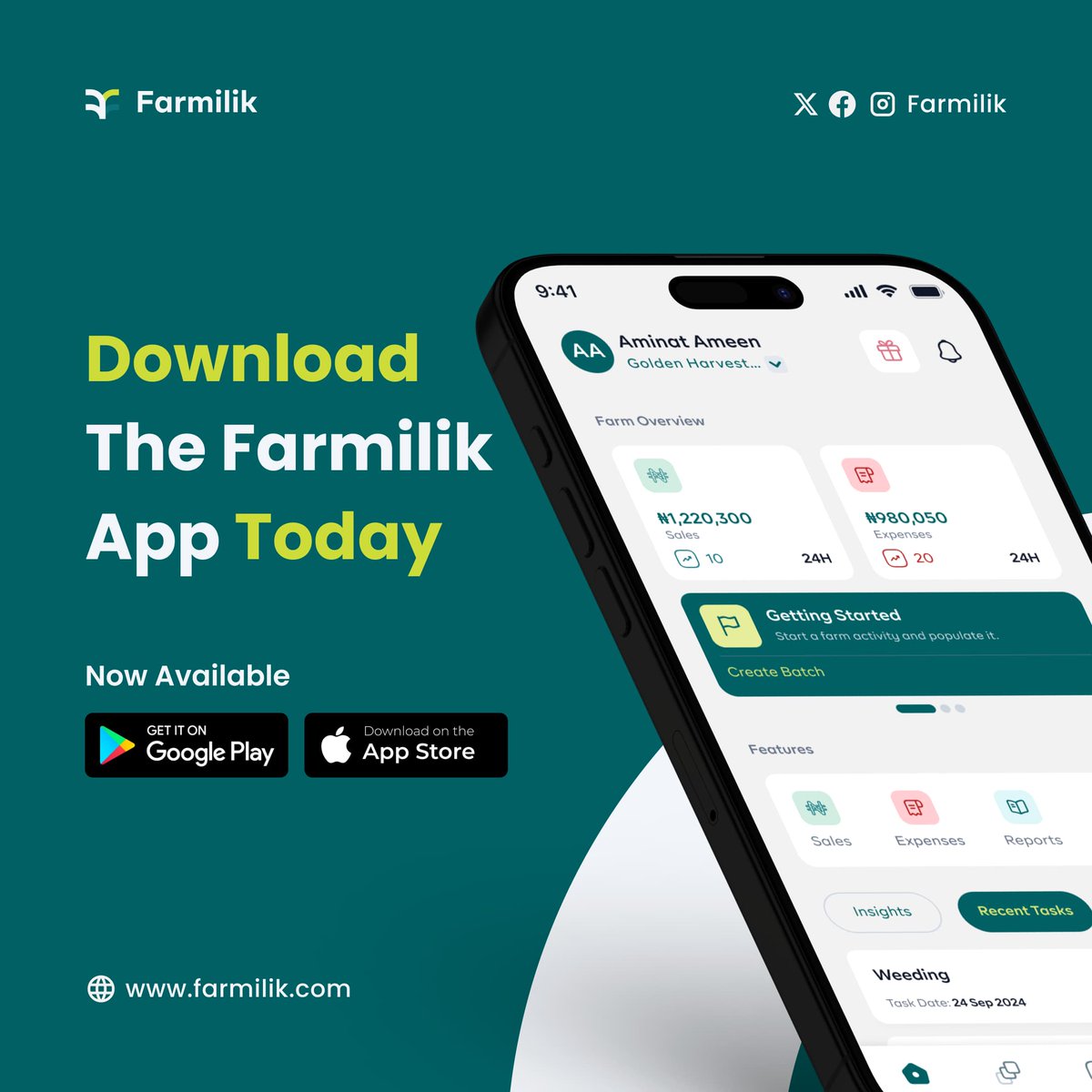 Farmilik tweet media