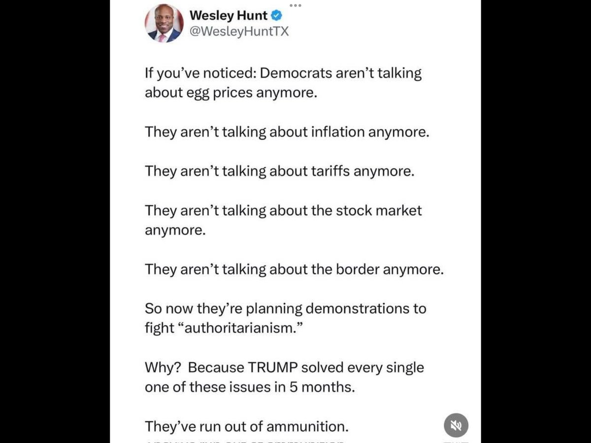 Jazhayden's tweet photo. @KenWood310 @Jmm32445924 @libbage55 @NicolleDWallace This Black man must be racist because he’s complimenting Trump. Democrats have nothing but tears thats all just tears. No future and nothing but horrible candidates for the future. Work on your left wing nut job party or else you have a lot of Maga in your future https://t.co/QoTZqYO7Rm