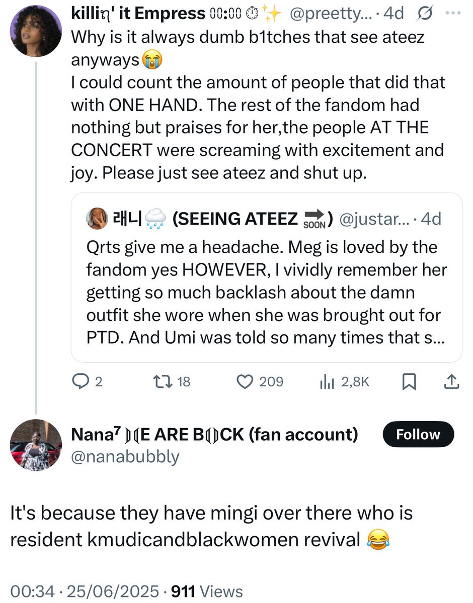 protectsmg0809's tweet image. 📢BLOCK &amp;amp; REPORT 📢
DO NOT INTERACT

post :
🔗 tinyurl.com/3prmphd8

Report as :
- harassment 
- SPAM