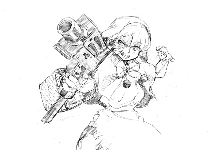 バレッタ

#Darkstalkers 