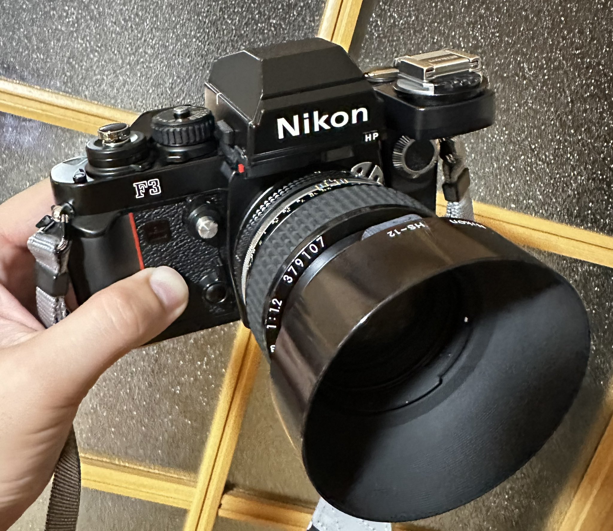 フィルムカメラ Nikon F3 HP Ai-s NIKKOR 50mm F1.2 Nikon F3 with Nikkor 50mm 1.2 AIS | WillDL | Flickr