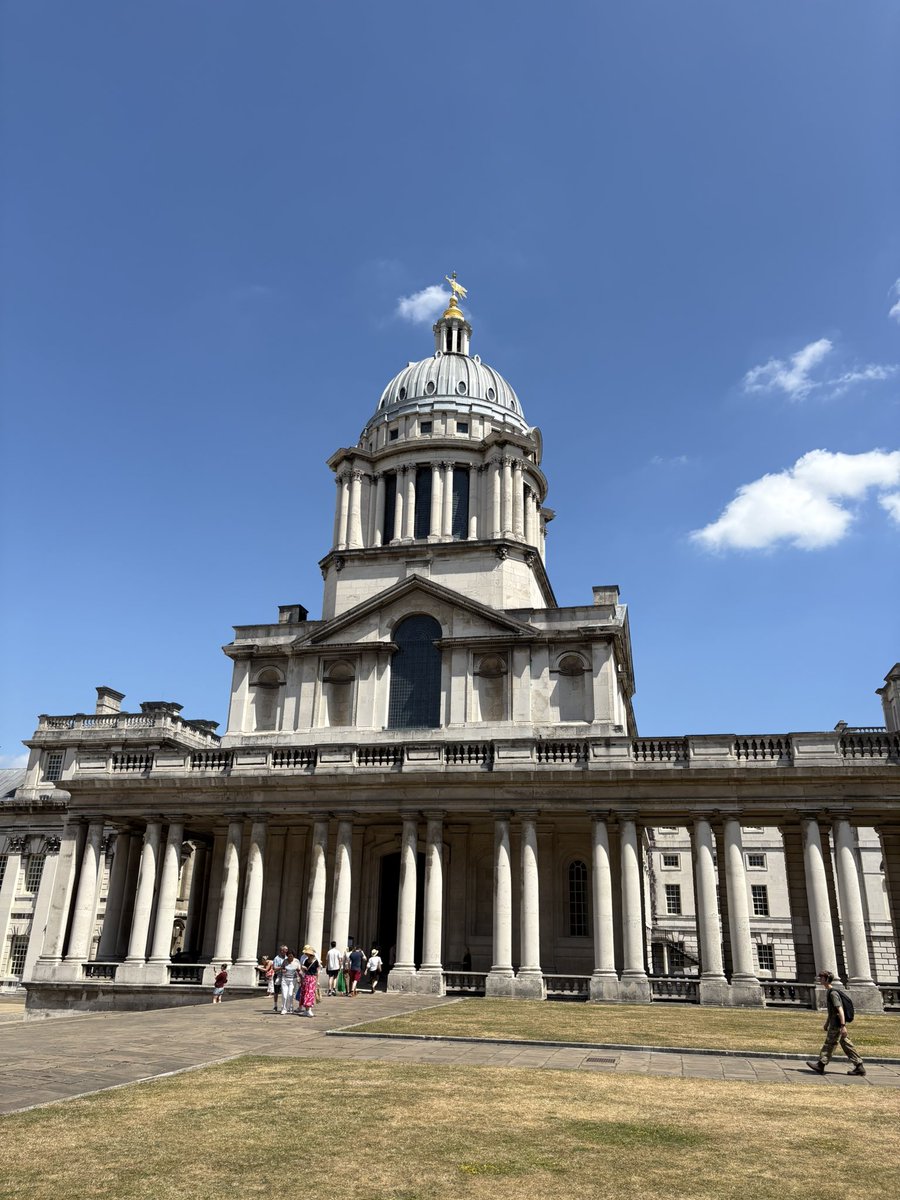 DeanSouthwark's tweet image. A pleasure to preach at the Chapel of the Old Navy College in Greenwich for their Patronal Festival. Great choir. Very friendly welcome.