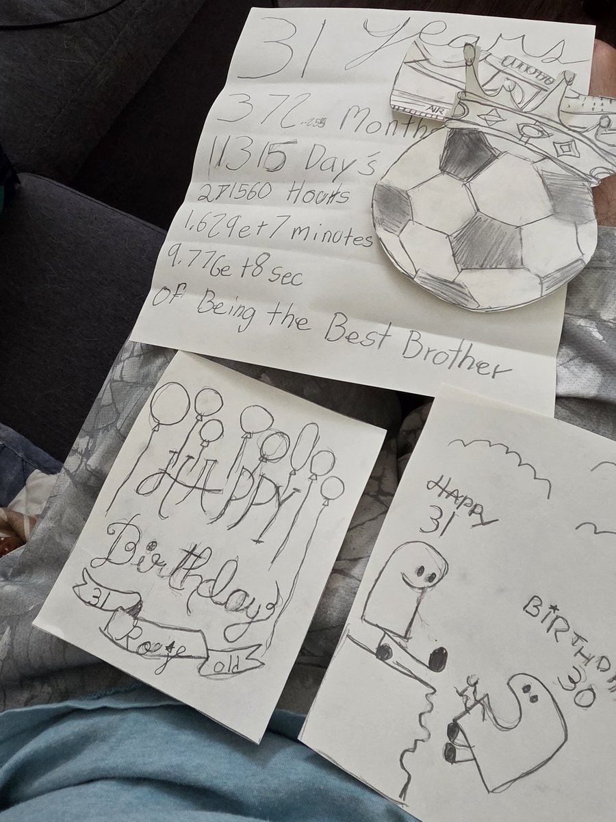 My little sisters birthday gift to me 🥹