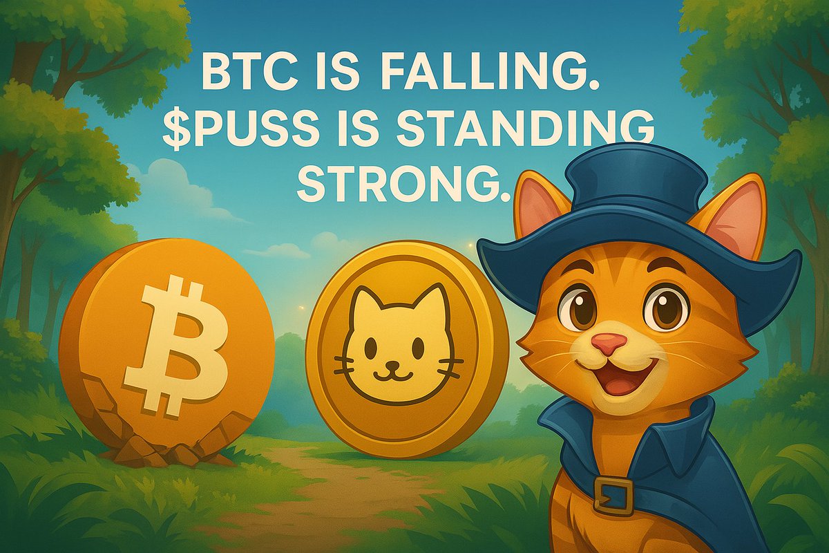 SarzilAl's tweet photo. @PussFi_FNDN The future isn't just DeFi. it's community-Fi.
$PUSS is leading the charge with real use-cases and unstoppable vibes. 🐾
#PussFi #MemeCoinEvolution #CryptoUtility https://t.co/yaFUcOdkP2
