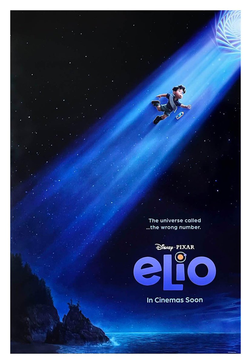 I loved it 🥲 I laughed. I shed a tear 
#Elio #pixar