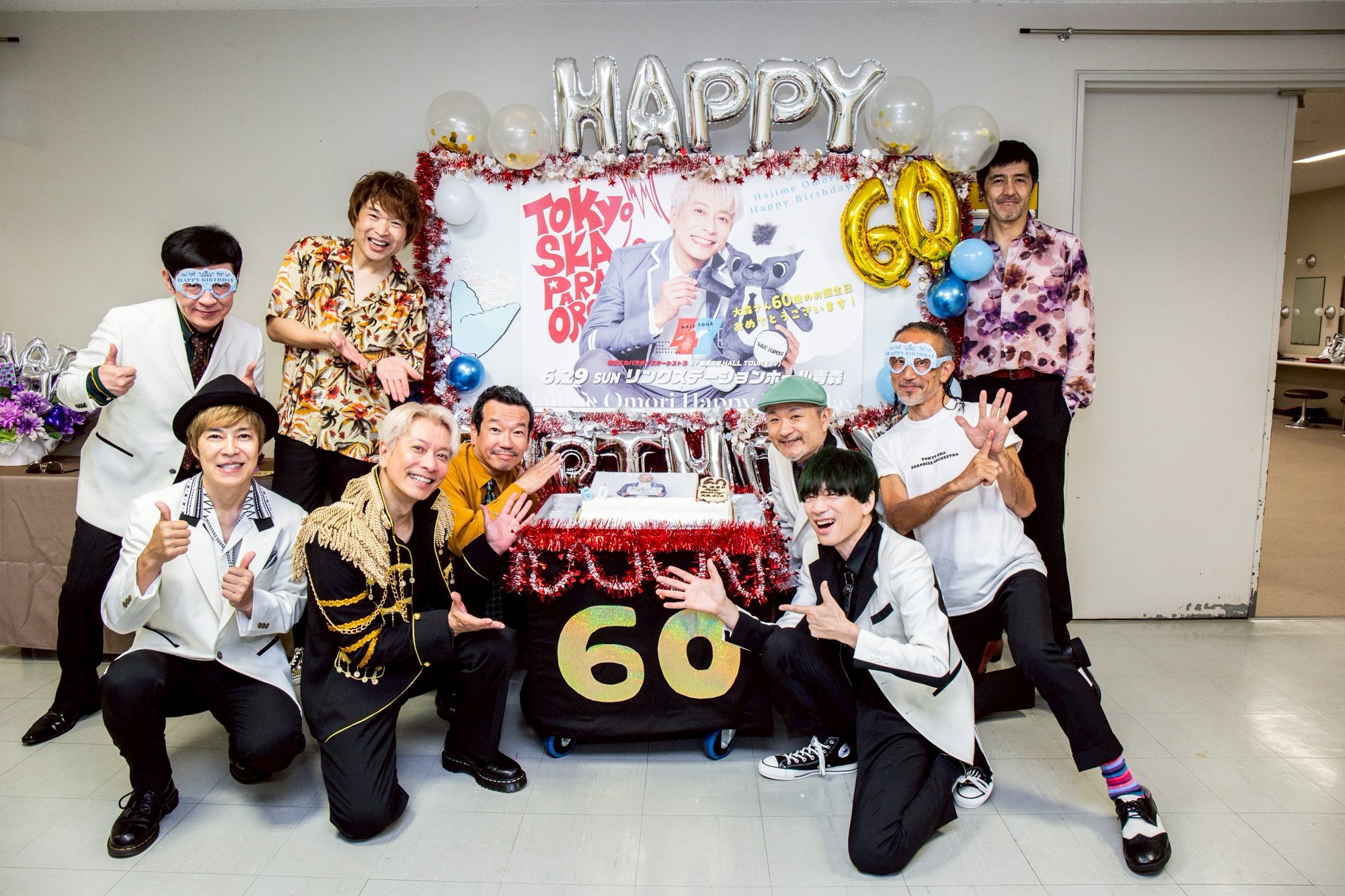 TOKYO SKA PARADISE ORCHESTRA🎺 on X: 