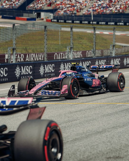 Pierre P13, Franco P15.

Me quedé sin palabras. Esta fue la peor carrera de Alpine desde que se unieron a la F1 en 2021.

Una actuación ridícula de todo el equipo, estrategas, mecanicos. Los pilotos no tuvieron nada que ver. El coche no tiene ritmo el domingo.

#F1 #AustrianGP