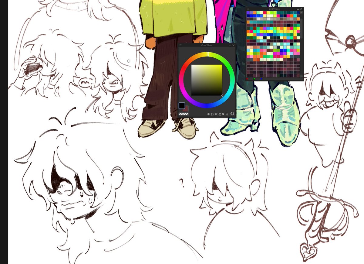 doodles #deltarune