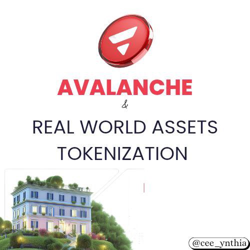 Cee_ynthia's tweet image. Top Real World Assets Collab you should consider looking into - No 3. Is the absolute catch!

We talk a lot about DeFi, Gaming, NFTs but not soo much about RWA Tokenization.

It would interest you to know that instead of waiting for your complete funds, you can literally get a…