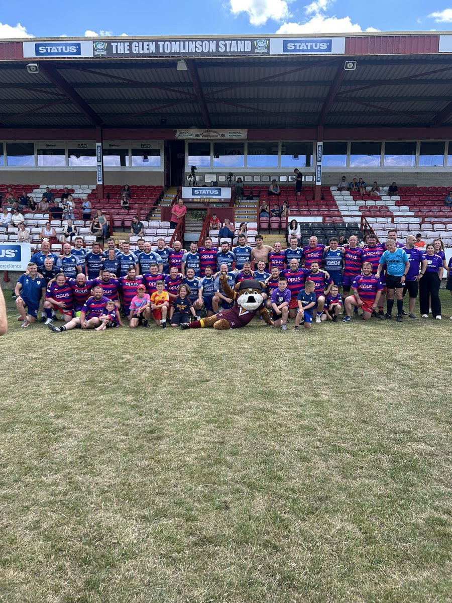 Team Colostomy UK (@teamcolostomyuk) on Twitter photo Thanks so much to <a href="/WYP_RL/">West Yorkshire Police Rugby League</a> for today's game! Best of luck for the rest of the season and we look forward to seeing you again soon!
#UpThePurps💜
#RugbyLeague
#StomaAware Thanks so much to <a href="/WYP_RL/">West Yorkshire Police Rugby League</a> for today's game! Best of luck for the rest of the season and we look forward to seeing you again soon!
#UpThePurps💜
#RugbyLeague
#StomaAware