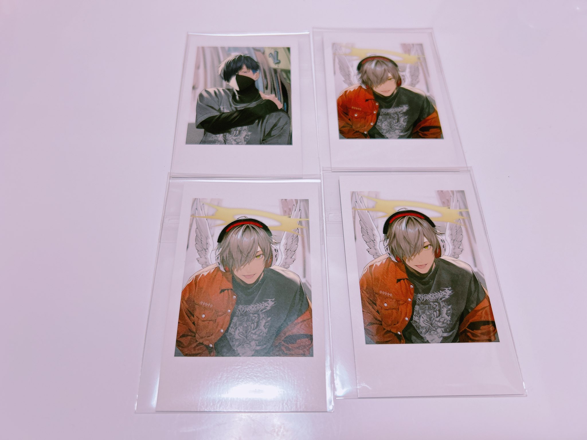 crazy raccoon　CR ロックの日　ランダムカード チェキ Crazy Raccoon CR ROCK DAY RANDOM CARD ロックの日 ランダム