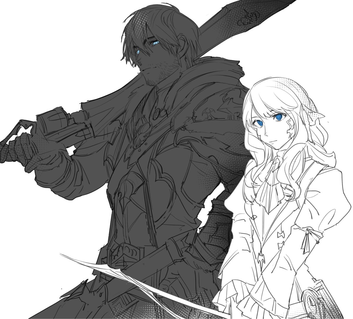 博兹雅捏造GNB光&amp;水琴