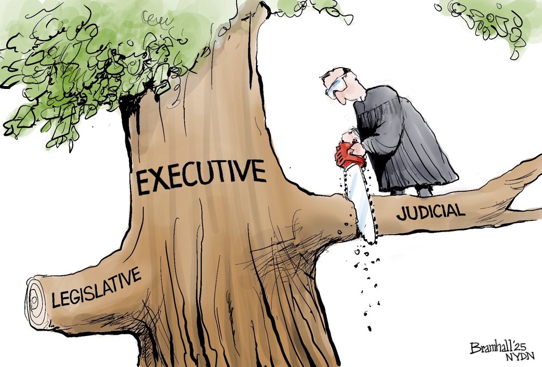 chunterkap's tweet photo. #SCOTUS #SCOTUSHasBeenHacked
#SeparationOfPowers #ChecksAndBalances
#JudicialReview
#NationwideInjunction #UniversalInjunction https://t.co/ut0x5NNXWk