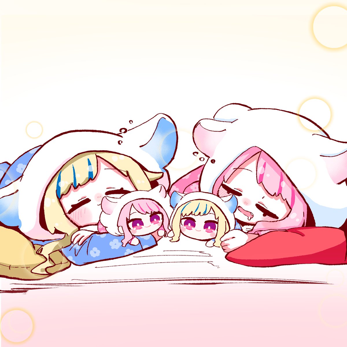 明日で今年も半年終わりですねぇ…( ¨̮ )
#今月描いた絵を晒そう 
