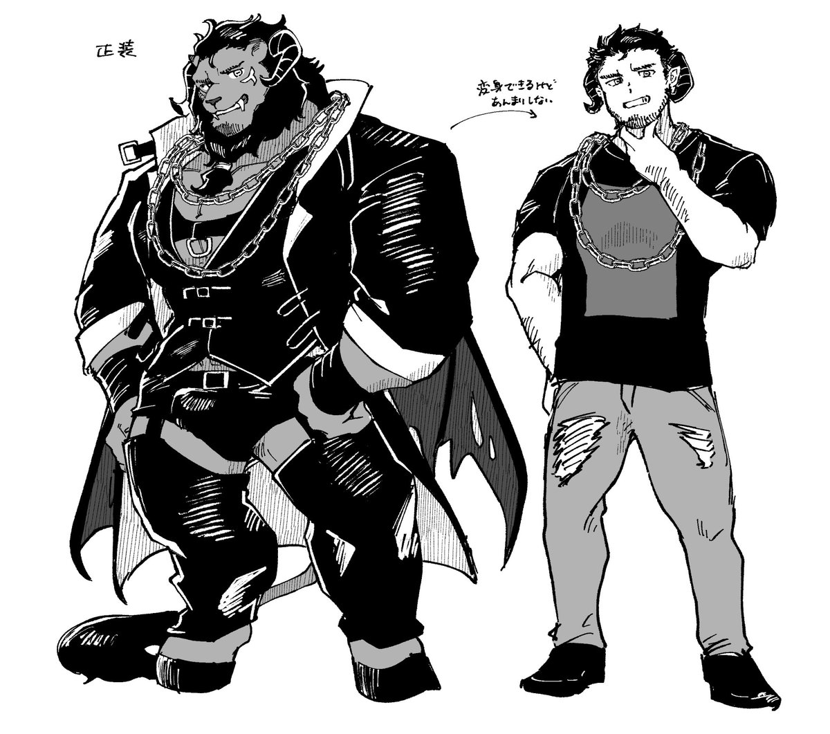FANBOXに続き🔞2ページあります!
→https://t.co/CJNNXLSrtx 