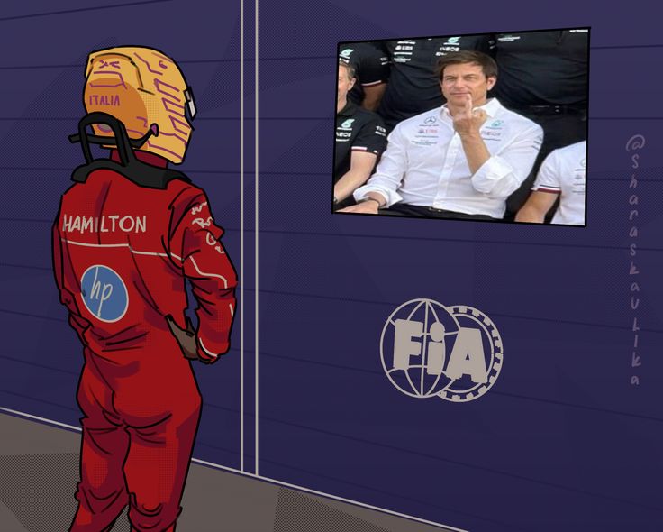 Uliotto1's tweet photo. Yeah
#f1 #lewishamilton #mercedes #f1fanart https://t.co/AeNTY1MmlL