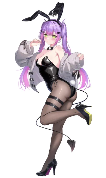 バニートワ様 #TOWART