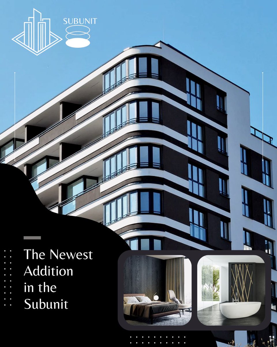 IamjosephI's tweet image. What if I told you the next big real estate play is not a city its a Subunit

That’s right. A revolution is happening where passive income from real estate becomes onchain, tokenized and accessible to everyone. @Subunit_xyz is changing that #Subunit #SubsquadOGs #SubunitSubvault