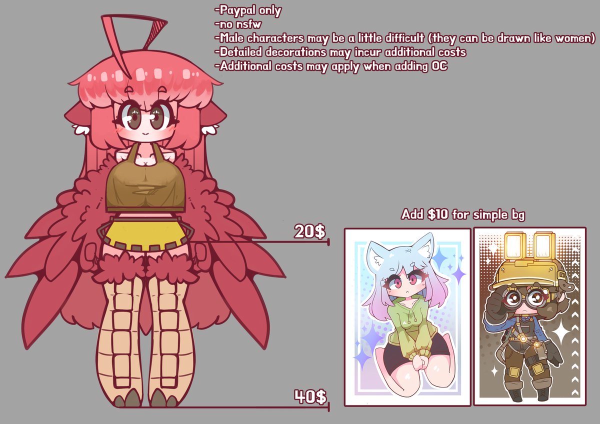 tinyidiotbird's tweet image. Commission
📝
(Lobotomy Corporation) Abnormality Commission
😈📝
If there is anything you don't understand, please feel free to ask questions 😵💫